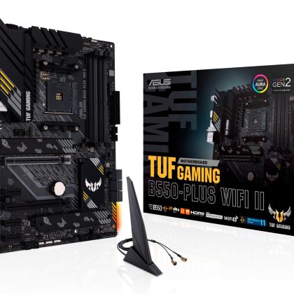 ASUS TUF GAMING B550-PLUS WIFI II - AM4 ATX