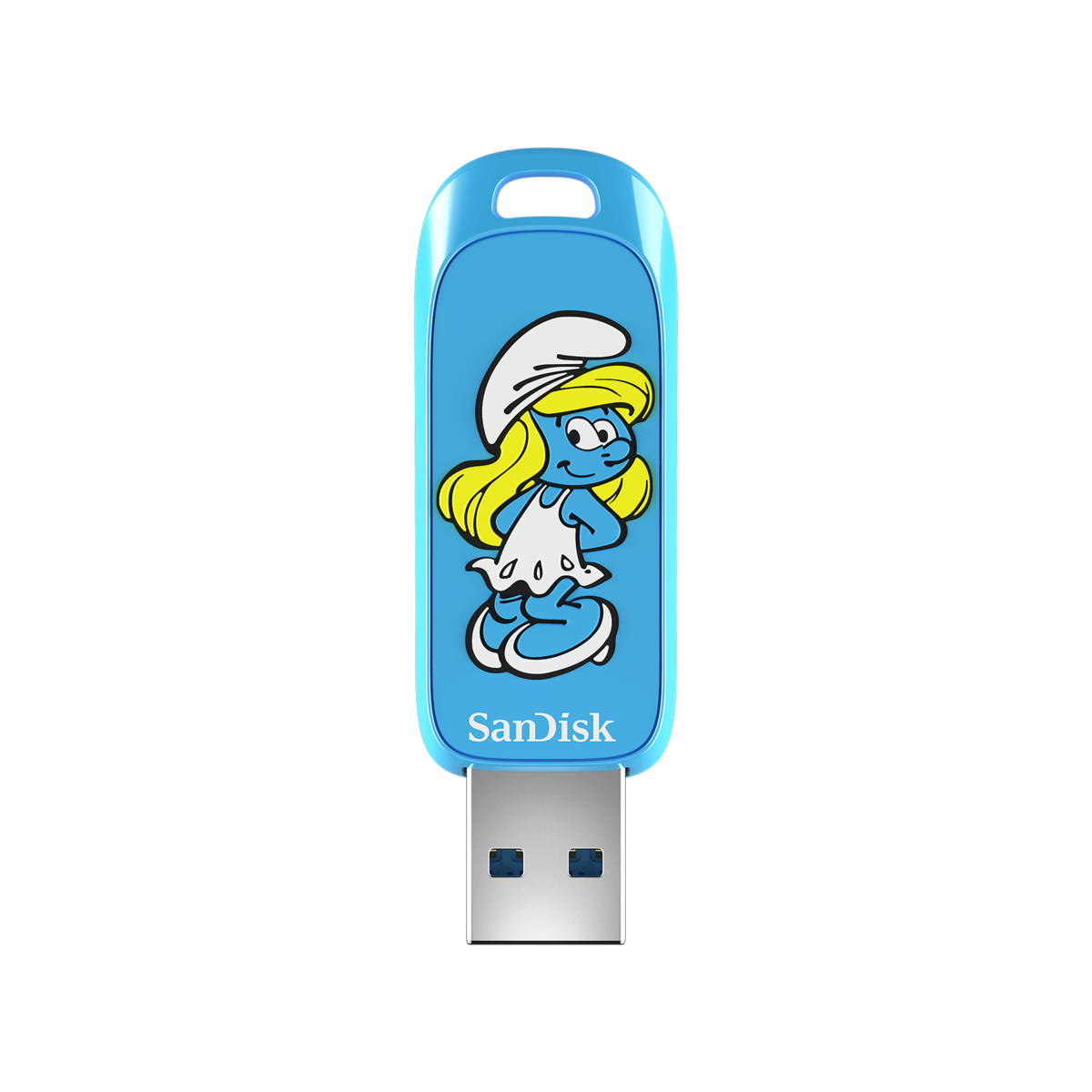 Sandisk Unidad Flash USB SMURFS 256GB USB 3.2 Gen 1 - Hasta 130MB/s - Imagen 2