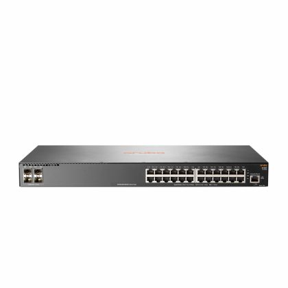 HPE Aruba 2930F 24 Puertos GbE 4 SFP - Switch Profesional