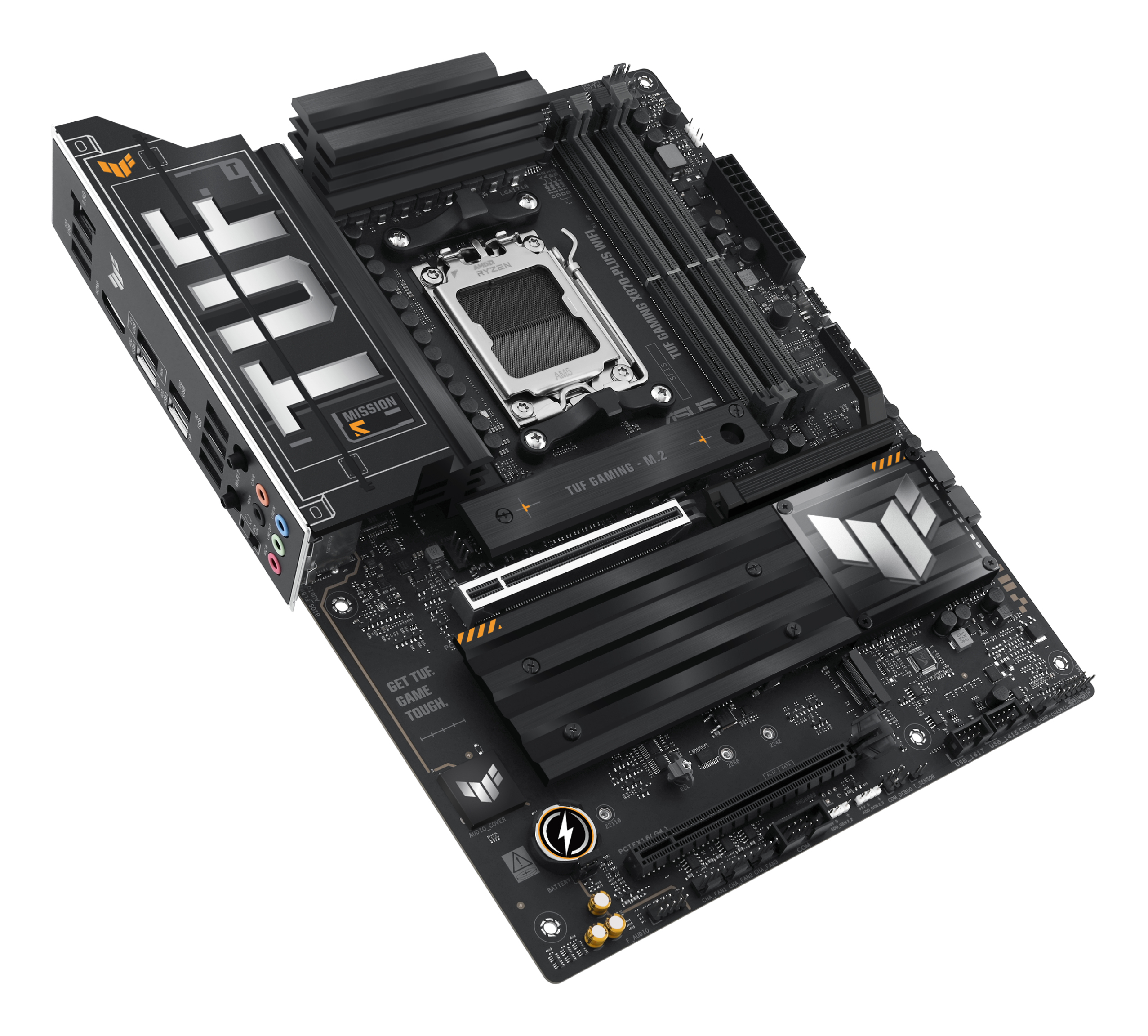 Motherboard ASUS TUF GAMING X870-PLUS WIFI, AMD AM5, ATX, DDR5 - Imagen 5