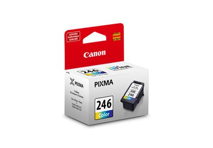 Cartucho de Tinta Canon CL-246 Tricolor FINE Technology - 180 Páginas