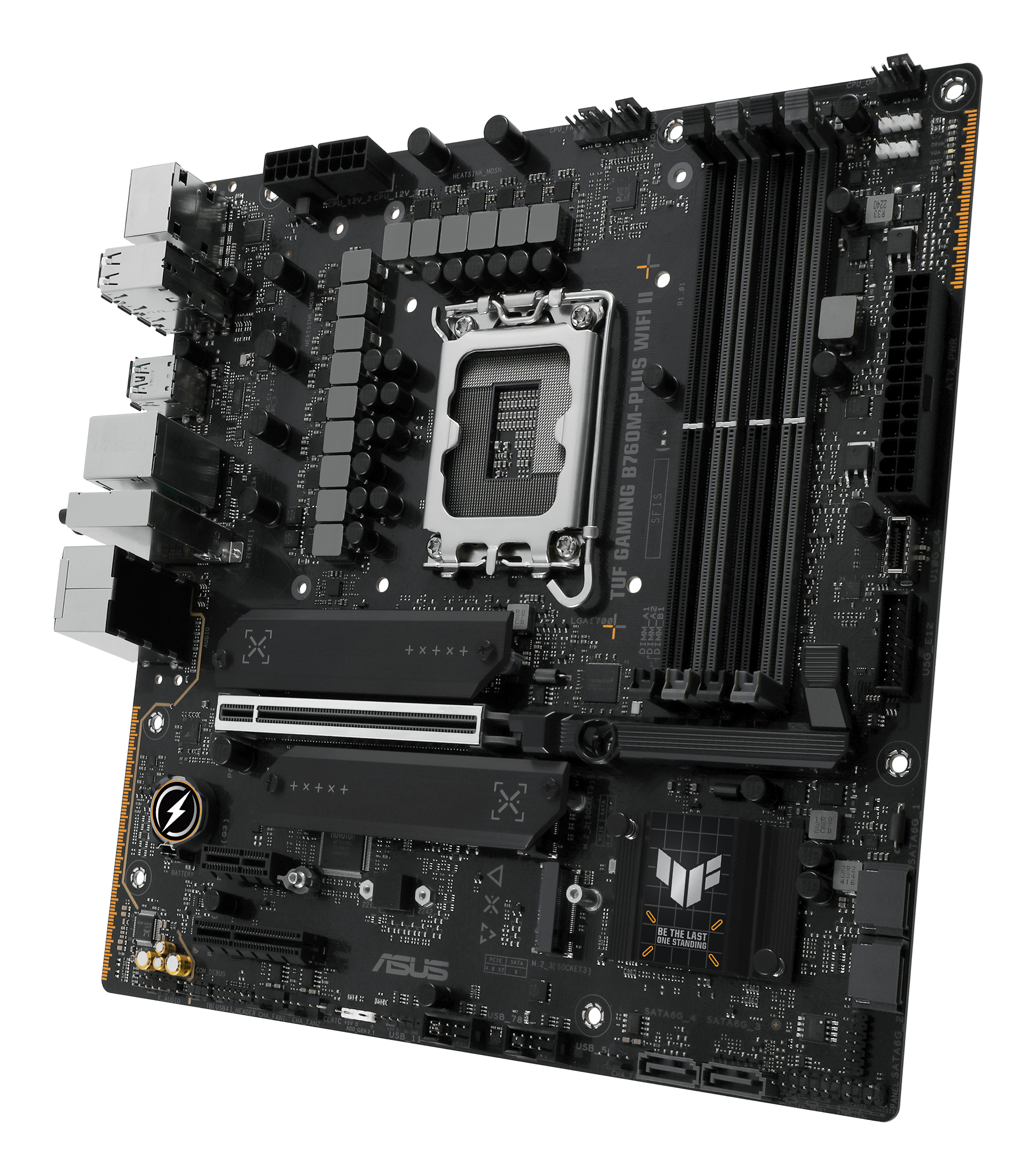 Motherboard ASUS TUF GAMING B760M-PLUS WIFI II, Chipset Intel B760, LGA1700, ATX - Imagen 3