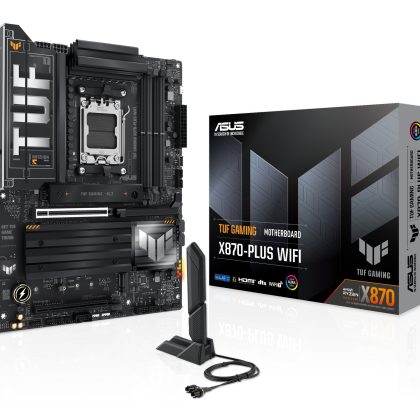 Motherboard ASUS TUF GAMING X870-PLUS WIFI, AMD AM5, ATX, DDR5