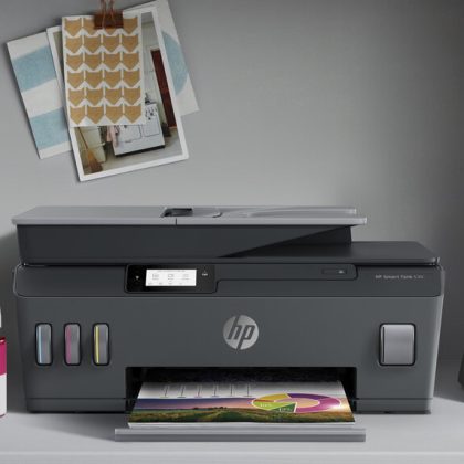 Impresora HP Smart Tank 530 Multifuncional: Impresión de Alto Volumen a Bajo Costo