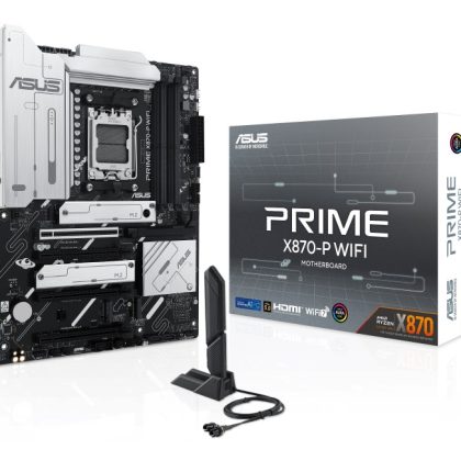 Motherboard ASUS PRIME X870-P WIFI – Chipset AMD X870, Socket AM5, DDR5, ATX