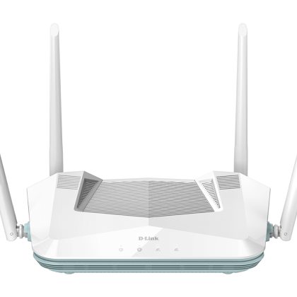 Router D-Link Eagle Pro AI AX3200 Smart Doble Banda Gigabit WiFi 6
