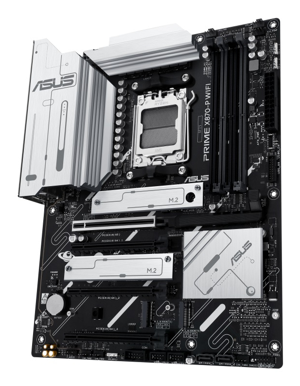 Motherboard ASUS PRIME X870-P WIFI – Chipset AMD X870, Socket AM5, DDR5, ATX - Imagen 4