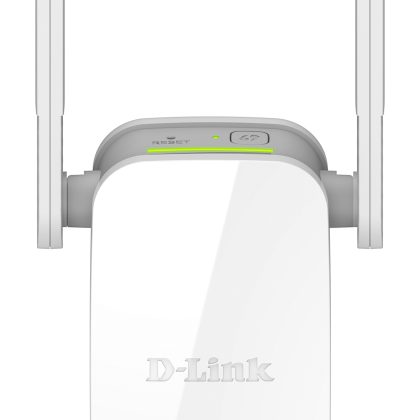 D-Link DAP-1610 AC1200 WiFi Range Extender - Amplificador de Señal Wi-Fi de Banda Dual
