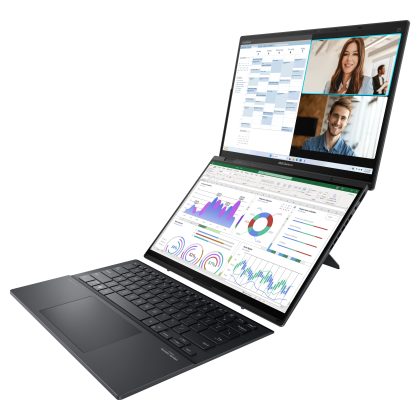Notebook ASUS Zenbook 14 UX8406CA-PZ073W 14" 3K OLED Touch Intel Core Ultra 9 32GB LPDDR5X