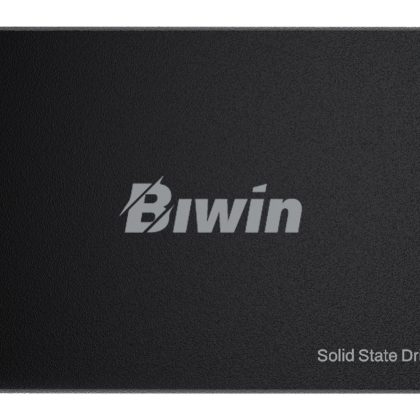SSD Biwin M100 512GB SATA III 2.5 Pulgadas - Velocidades de Lectura 550MB/s y Escritura 480MB/s