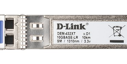 Módulo SFP+ D-Link DEM-432XT 10GBase-LR 10km 1310nm Compatible con Fibra Monomodo
