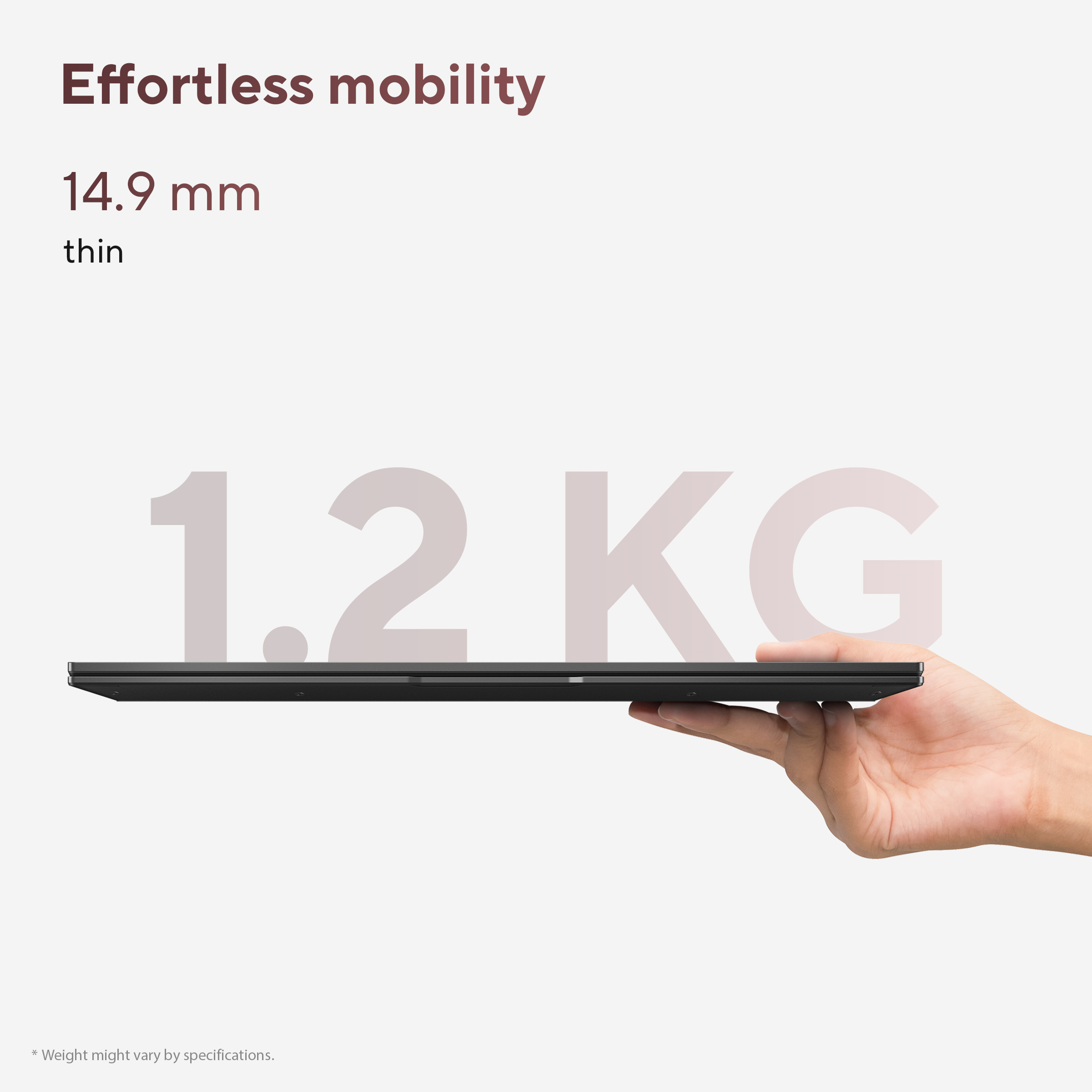 Notebook ASUS Zenbook 14 OLED AMD Ryzen AI 7 16GB RAM 14" WUXGA - Imagen 3