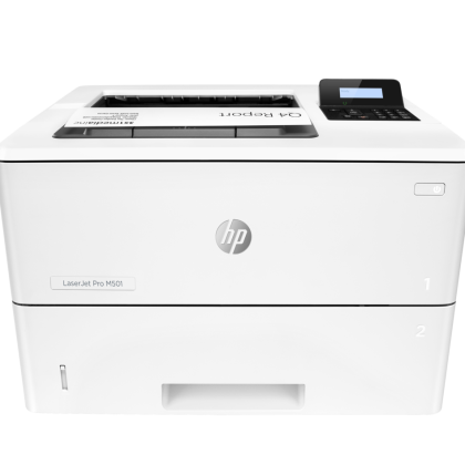 Impresora HP LaserJet Pro M501dn - 45 ppm, Dúplex automático, Red LAN/USB