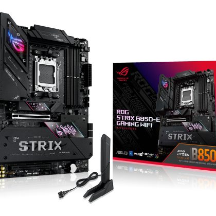 Motherboard ASUS ROG STRIX B850-E GAMING WIFI, Chipset AMD B850, Socket AM5, ATX, DDR5, PCIe 5.0