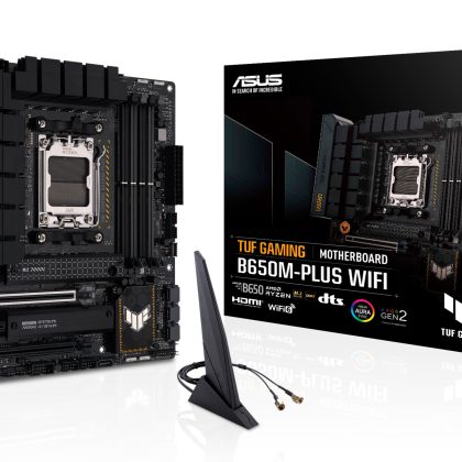 Motherboard Asus TUF GAMING B650M-PLUS WIFI, AMD B650, Socket AM5, DDR5, mATX