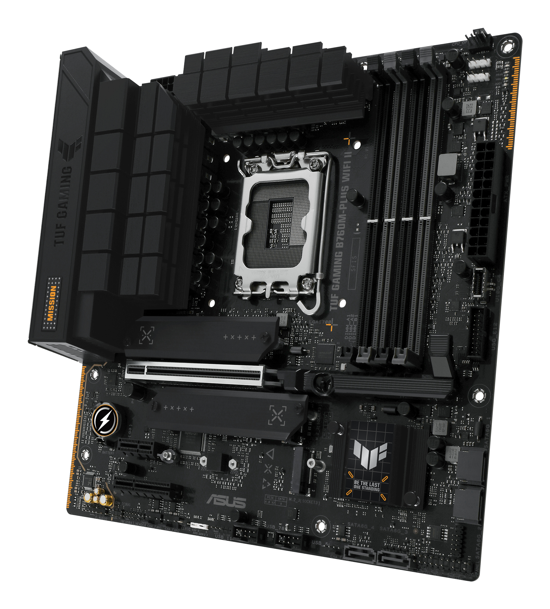 Motherboard ASUS TUF GAMING B760M-PLUS WIFI II, Chipset Intel B760, LGA1700, ATX - Imagen 4