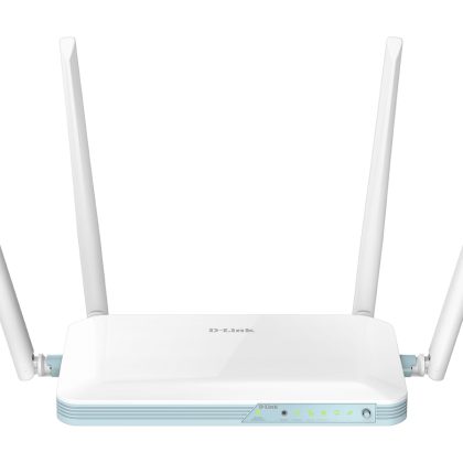 Router D-Link 4G Smart N300 G403, Dual Antena LTE, Puerto WAN/LAN