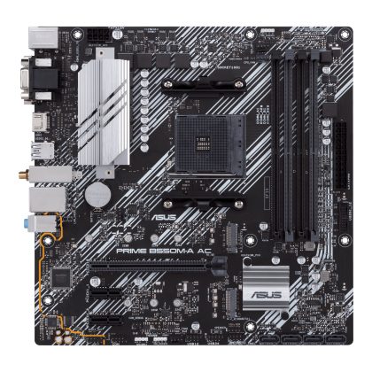 Motherboard Asus PRIME B550M-A AC AM4 mATX - Chipset AMD B550