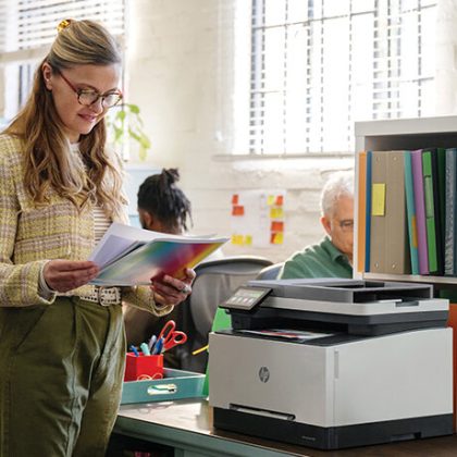 Impresora Multifuncional HP Color LaserJet Pro MFP 3303fdw - Impresión, Escaneo, Copia y Fax