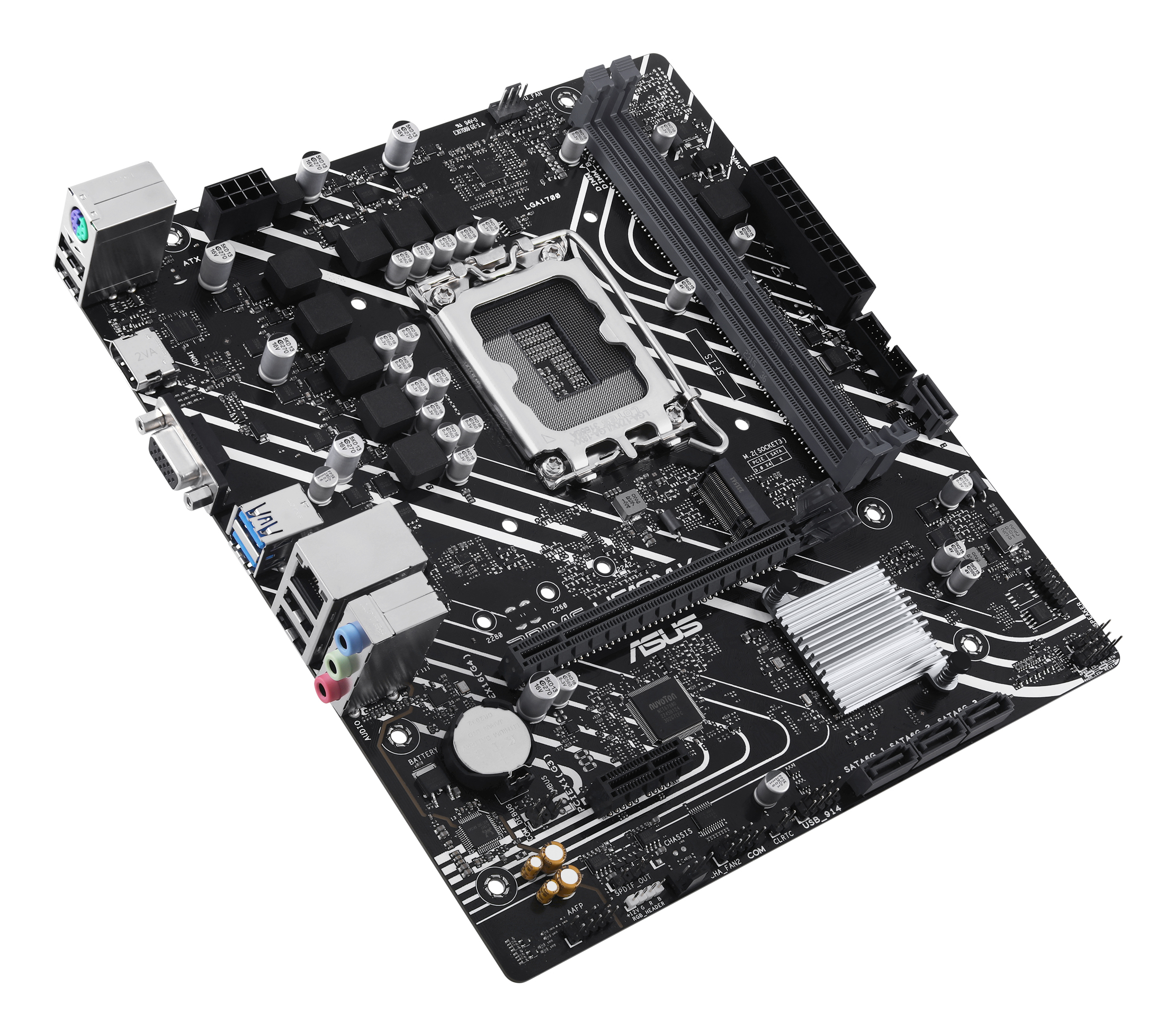 ASUS PRIME H610M-K Motherboard LGA1700 DDR5 Micro ATX Intel H610 - Imagen 5
