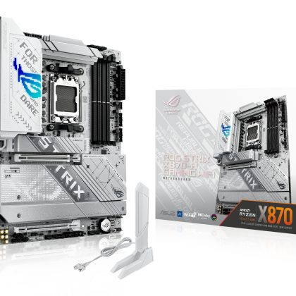 ASUS ROG STRIX X870-A GAMING WIFI - Potencia AMD AM5