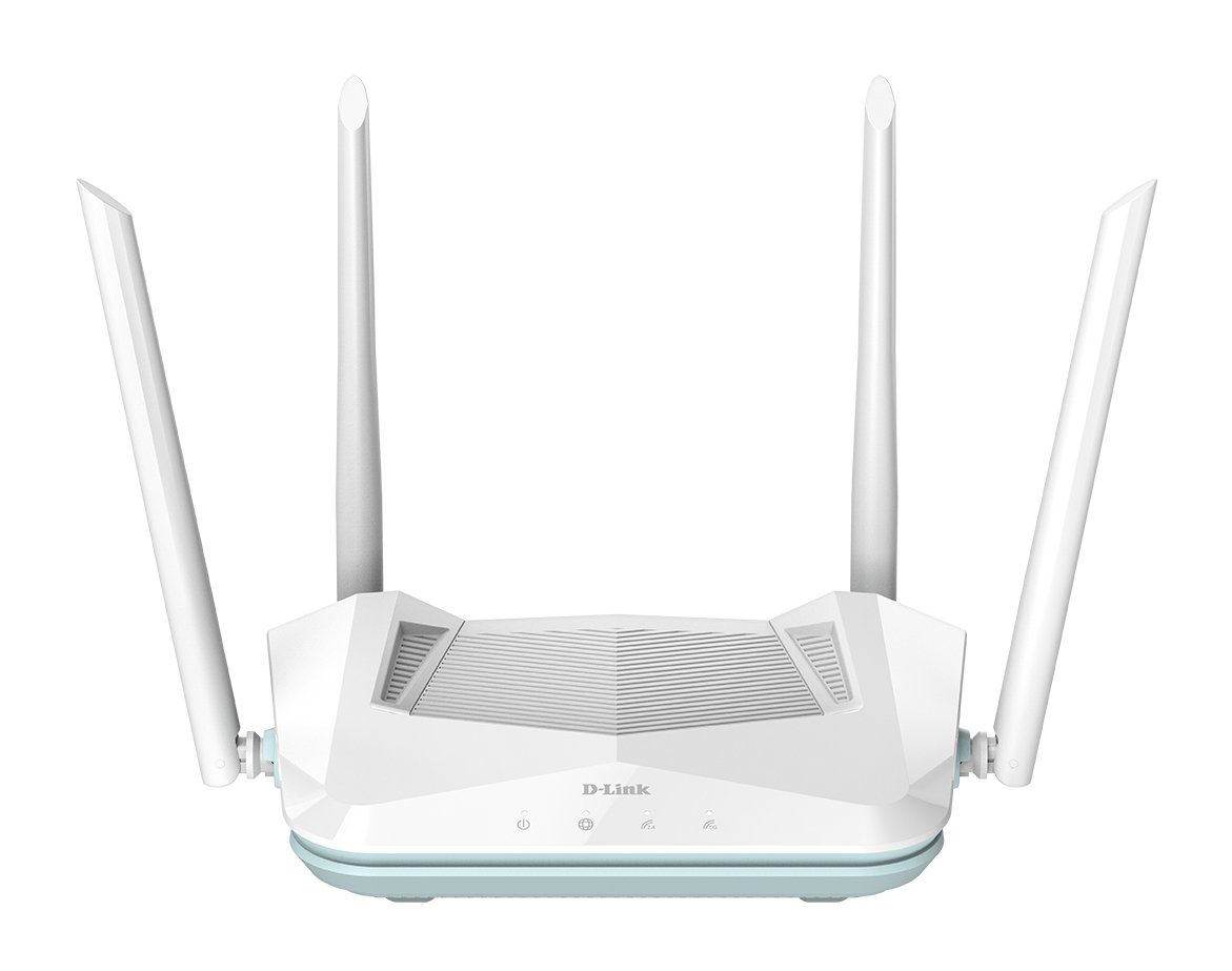 Router D-Link R15 AX1500 WI-FI 6 AI / 2.4/5GHz / 4 Antenas Externas