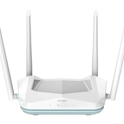 Router D-Link R15 AX1500 Wi-Fi 6 AI Doble Banda 2.4/5GHz 4 Antenas Externas