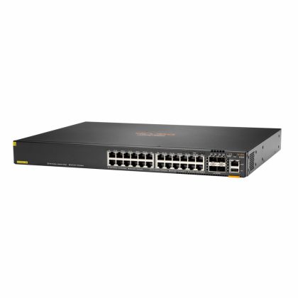 HPE Aruba CX 6200F 24G PoE 4SFP+ - Switch Profesional