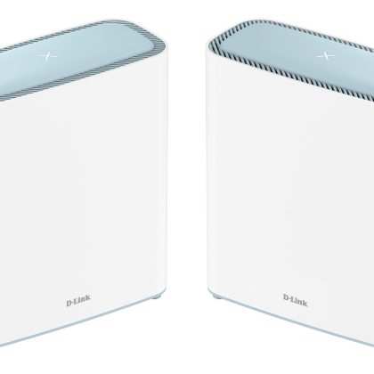 Router Mesh D-Link Eagle Pro AI AX3200 M32-2 Pack 2 Unidades – WiFi 6 Doble Banda Gigabit