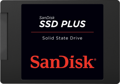 SANDISK SSD PLUS 1TB SATA 2.5" - Almacenamiento Rápido
