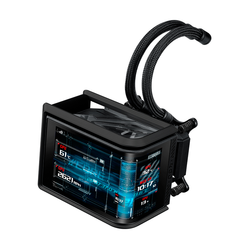 Refrigeración Líquida ASUS ROG Ryuo IV SLC 360 ARGB 360mm
