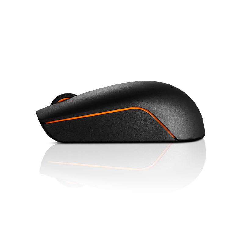 Mouse Inalámbrico Lenovo 300 2.4Ghz Negro
