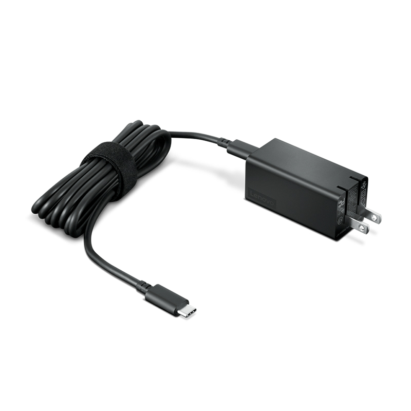 Cargador USB-C GaN Lenovo 65W 40AWGC65WW