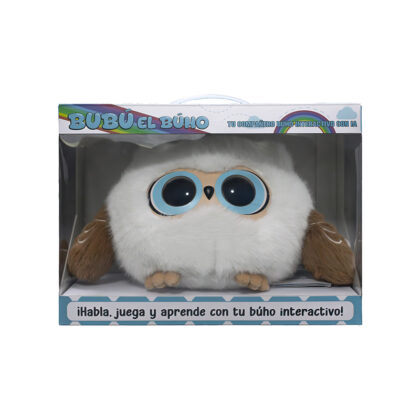 Juguete Interactivo IA Bubú Búho ChatGPT 4o, App Tuya Smart, 1200mAh, Felpa