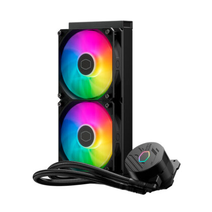 Refrigeración Líquida Cooler Master MasterLiquid 240L Core ARGB 2 Ventiladores