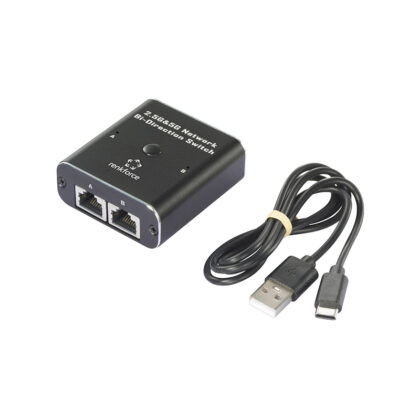 Switch de Red 2 Puertos 2.5G y 5G Renkforce RF-EW-700