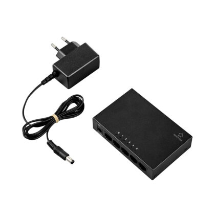 Switch de Red Gigabit Renkforce RF-US-500 5 Puertos RJ45