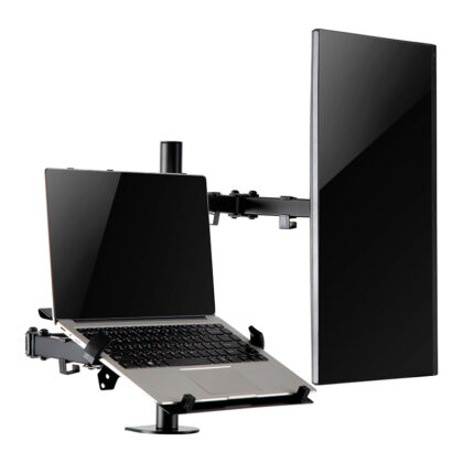 Soporte de Escritorio para Monitor + Laptop o 2 Monitores Speaka Professional SP-MM-302