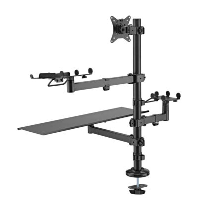 Soporte Monitor Escritorio Speaka Professional SP-POS-100 para POS, 17-32" VESA