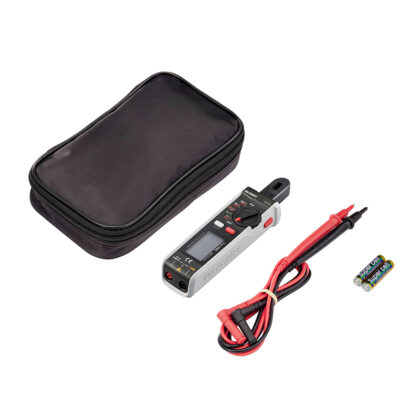 Pinza Amperimétrica Digital VOLTCRAFT VC-371 CAT III 600V True RMS 4000 Counts