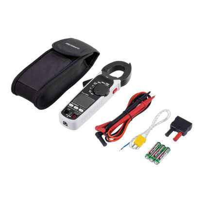 Pinza Amperimétrica VOLTCRAFT VC-523 True RMS 400A CAT III 600V 4000 Cuentas