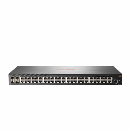 Switch HPE Aruba 2930F 48 Puertos GbE 4 SFP