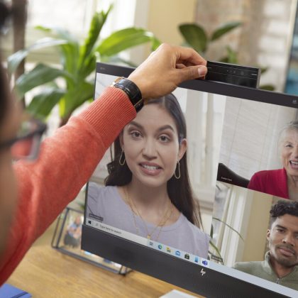 Monitor HP E24mv G4 23.8" FHD IPS - Oficina y Hogar