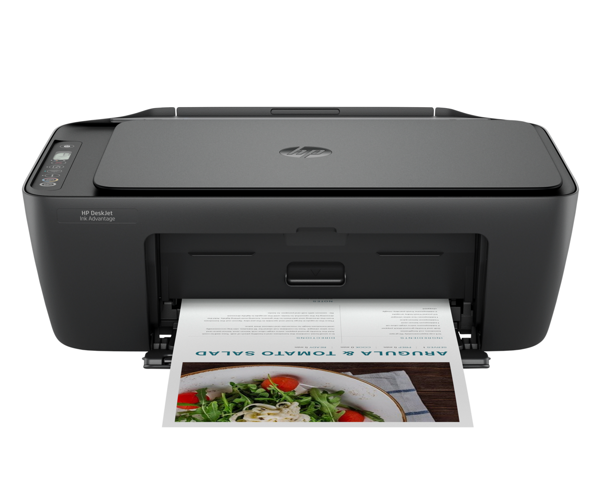 Impresora HP DeskJet Ink Advantage 2874 Multifuncional – Imprime, Escanea, Copia, Wi-Fi, USB