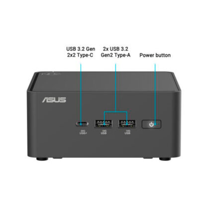 Mini PC ASUS NUC 15 Pro, Intel Core 3 100U