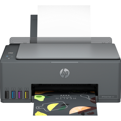 Impresora HP Smart Tank 581 Multifuncional de Tinta | Escanea, Copia, WiFi, USB