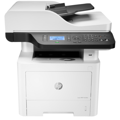 HP LaserJet MFP 432fdn Impresora Multifuncional Monocromática, 40 ppm, 1200x1200 dpi, Red Ethernet, USB