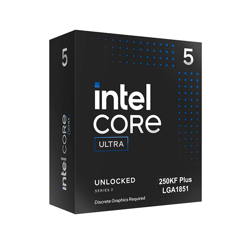 PROCESADOR Intel Core Ultra 5 250KF PLUS