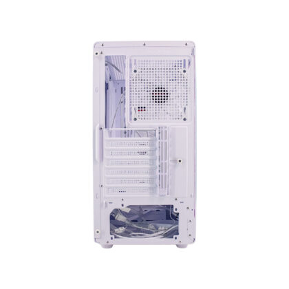 Case Gamer TEROS TE-1329G ATX Blanco