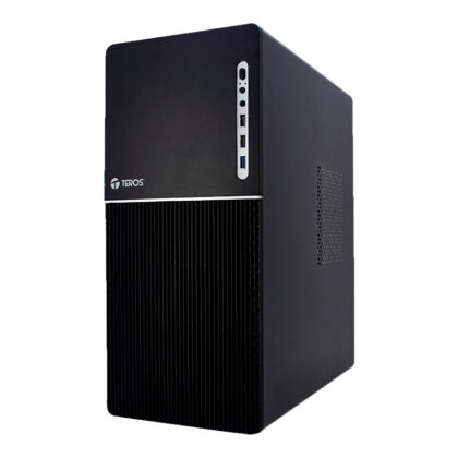 Case Teros TE-1037S ATX Negro con Fuente 250W USB 3.0